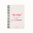 Too Glam Undated Daily Planner