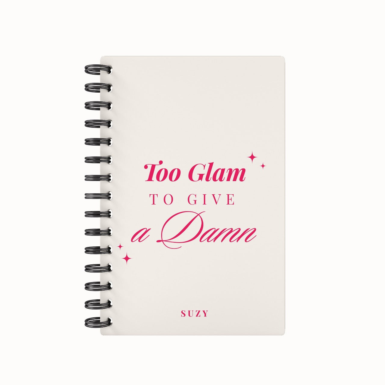 Too Glam Undated Daily Planner