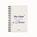 Too Glam Undated Daily Planner