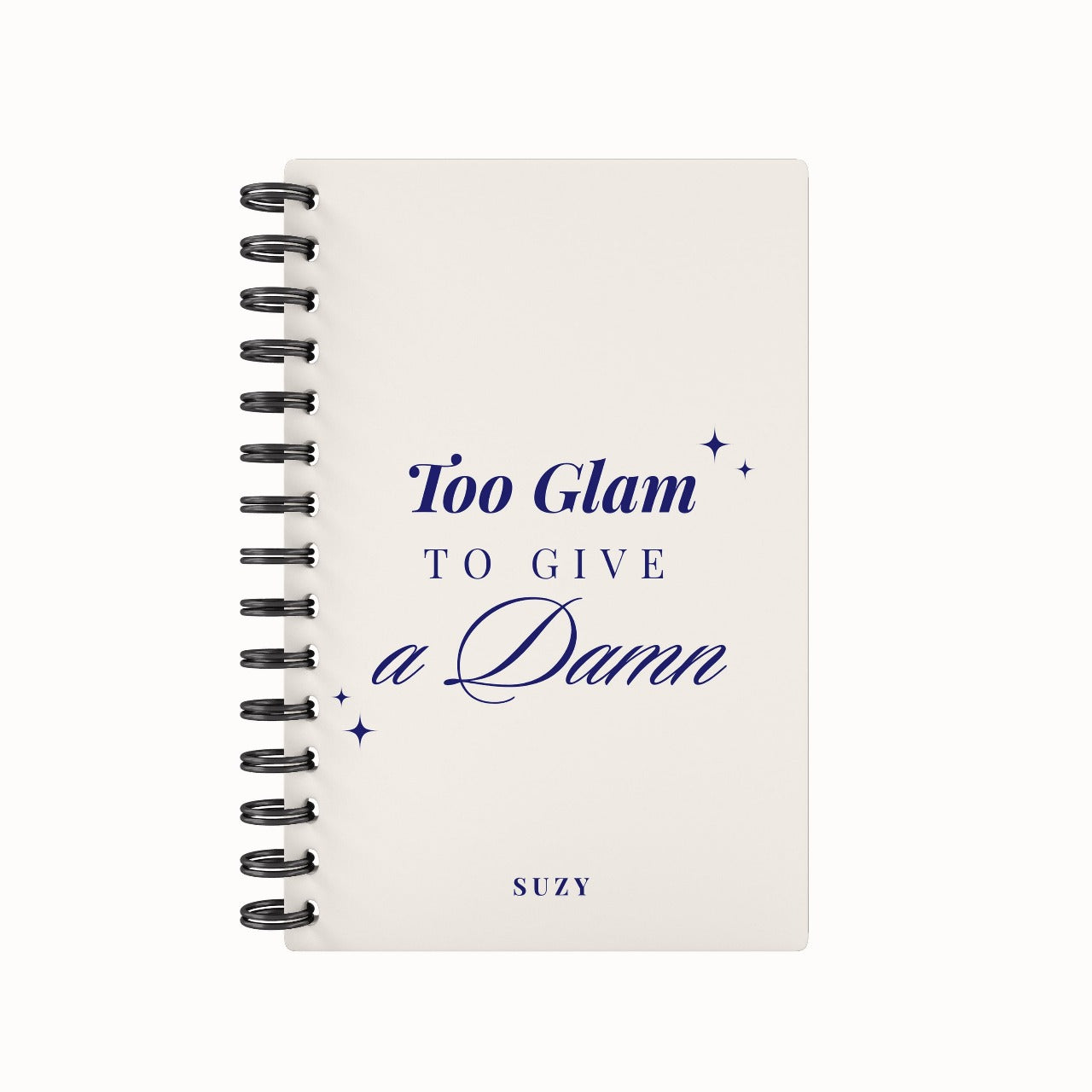 Too Glam Undated Daily Planner