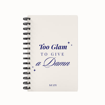 Too Glam Undated Daily Planner