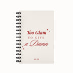 Too Glam Undated Daily Planner