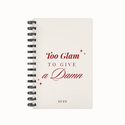 Too Glam Undated Daily Planner