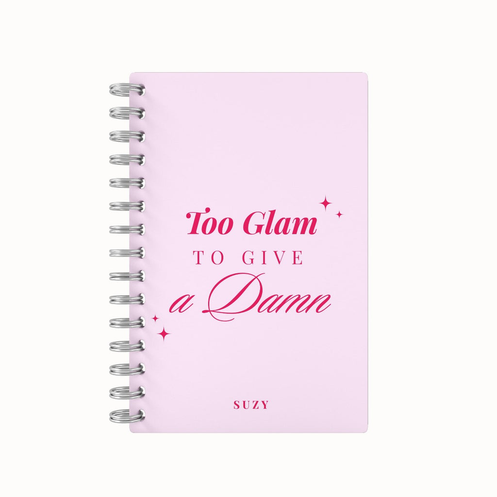 Too Glam Undated Daily Planner