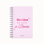Too Glam Undated Daily Planner