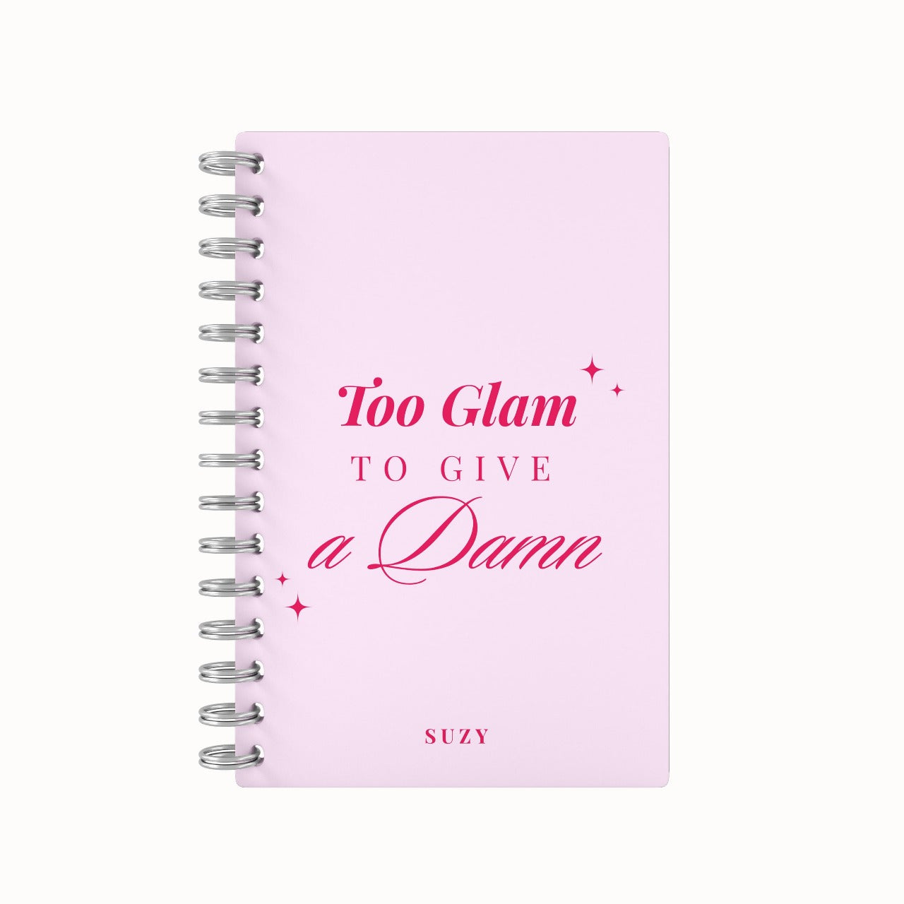 Too Glam Undated Daily Planner