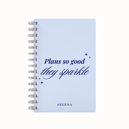 They Sparkle Undated Daily Planner