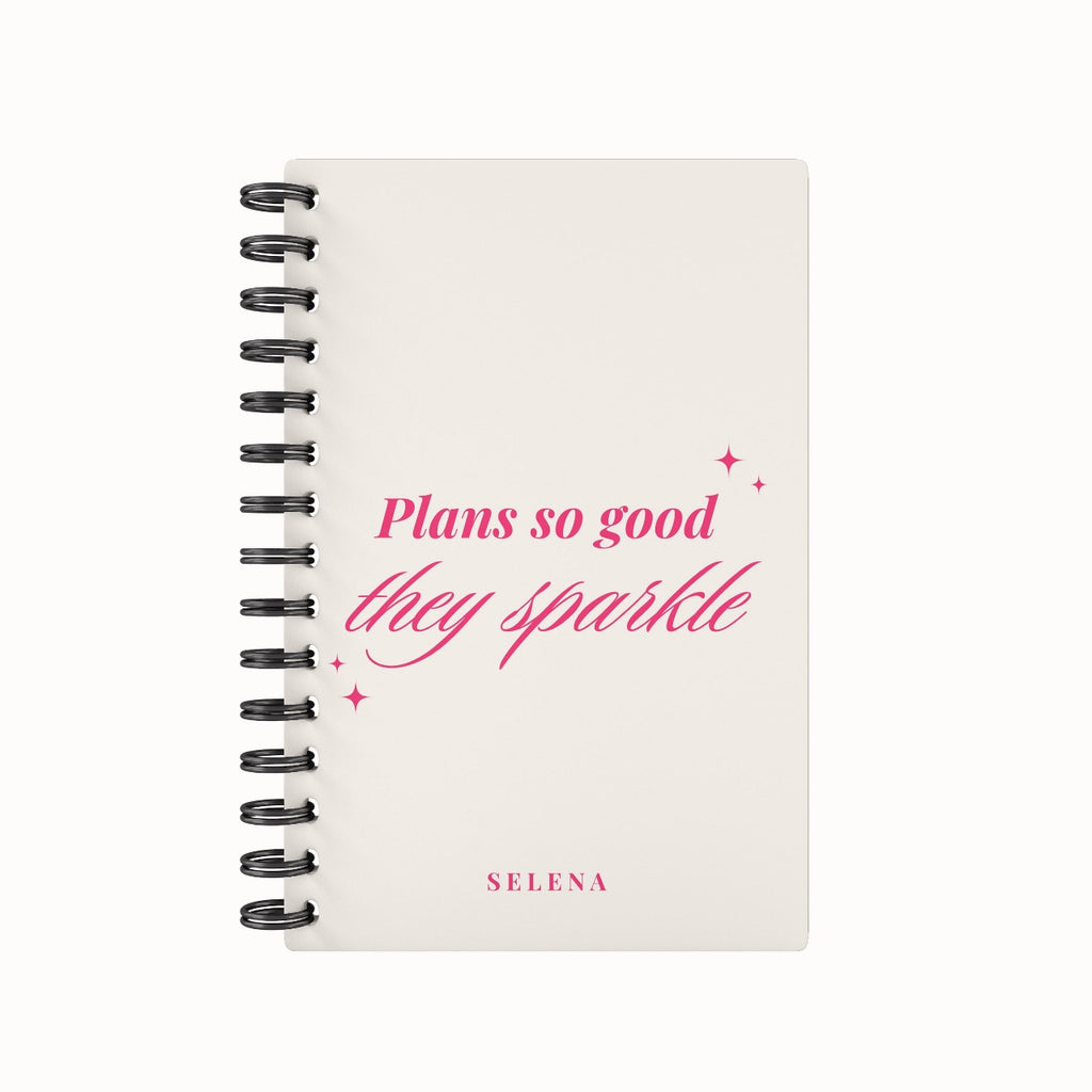 They Sparkle Undated Daily Planner