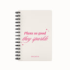 They Sparkle Undated Daily Planner