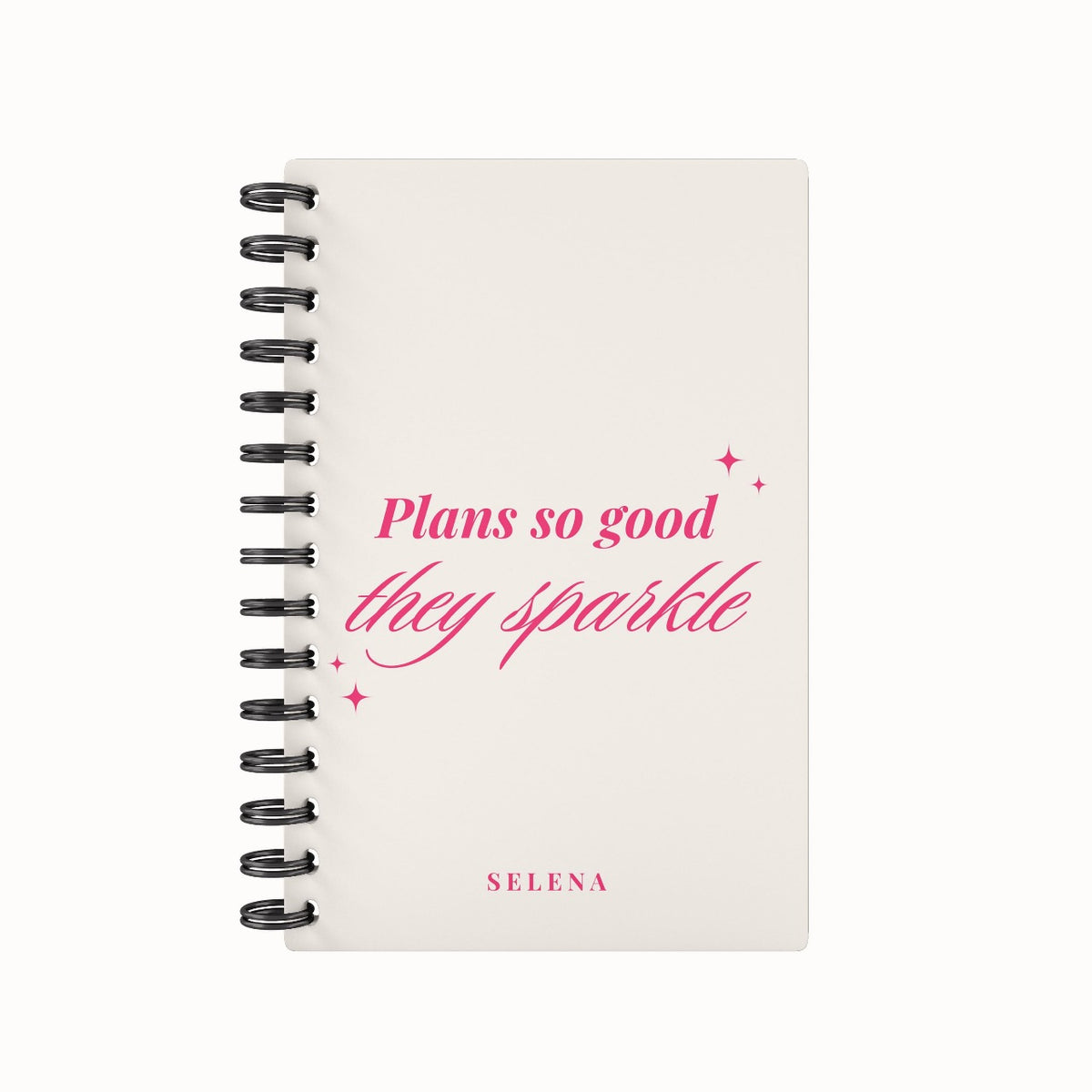 They Sparkle Undated Daily Planner
