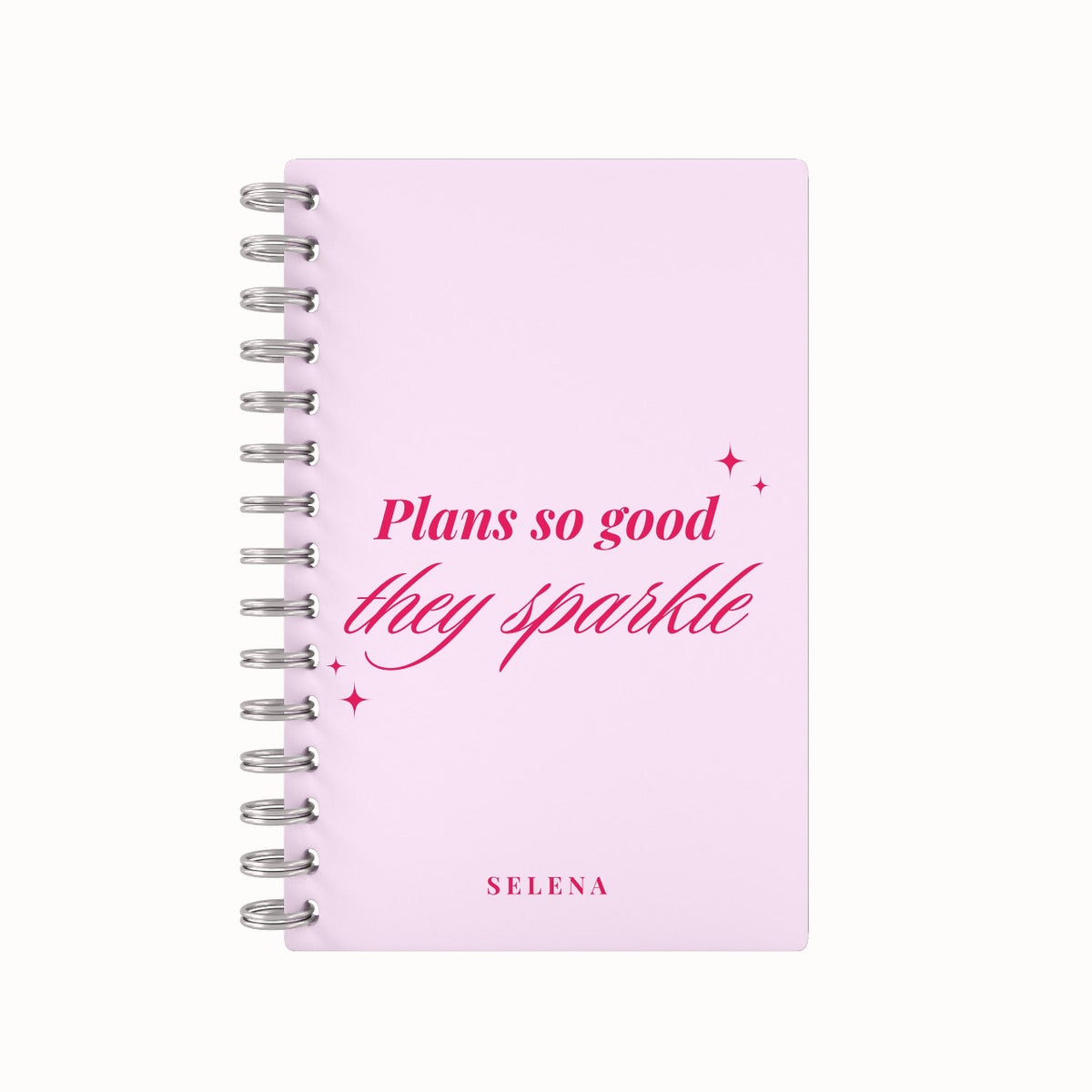 They Sparkle Undated Daily Planner