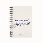 They Sparkle Undated Daily Planner