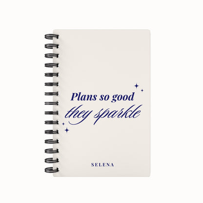 They Sparkle Undated Daily Planner