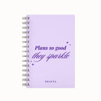They Sparkle Undated Daily Planner