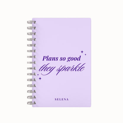 They Sparkle Undated Daily Planner