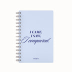 I Conquered Undated Daily Planner