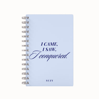 I Conquered Undated Daily Planner