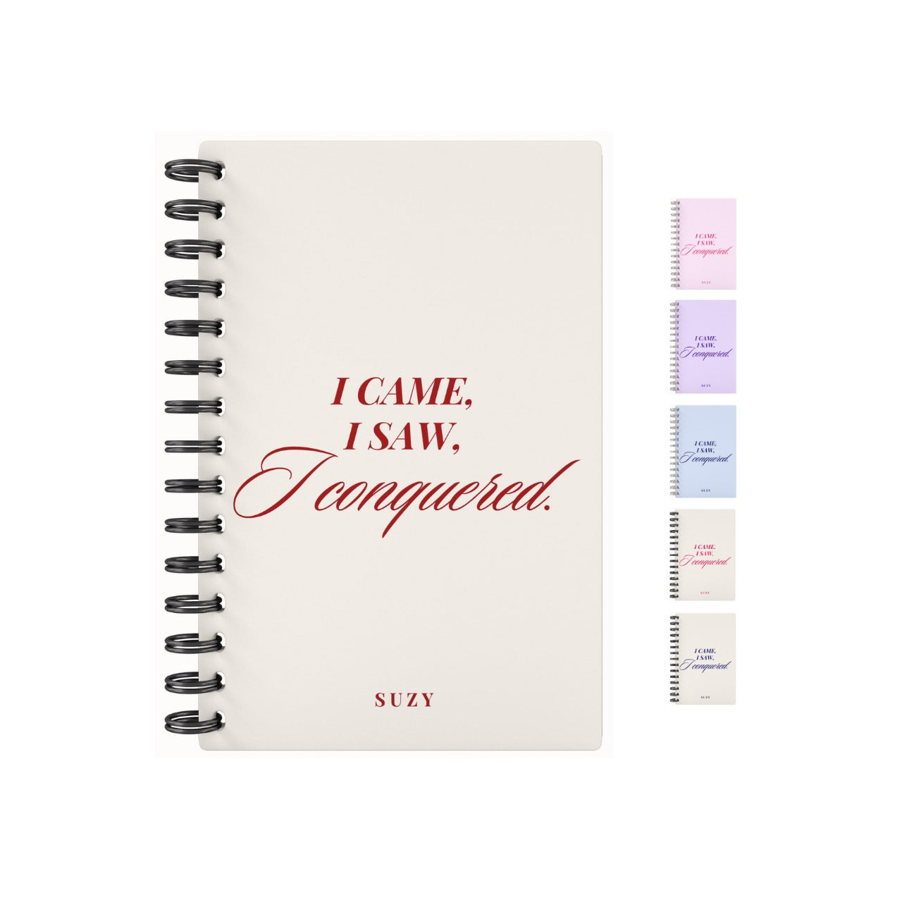 I Conquered 2026 Weekly Agenda