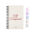I Conquered Undated Daily Planner