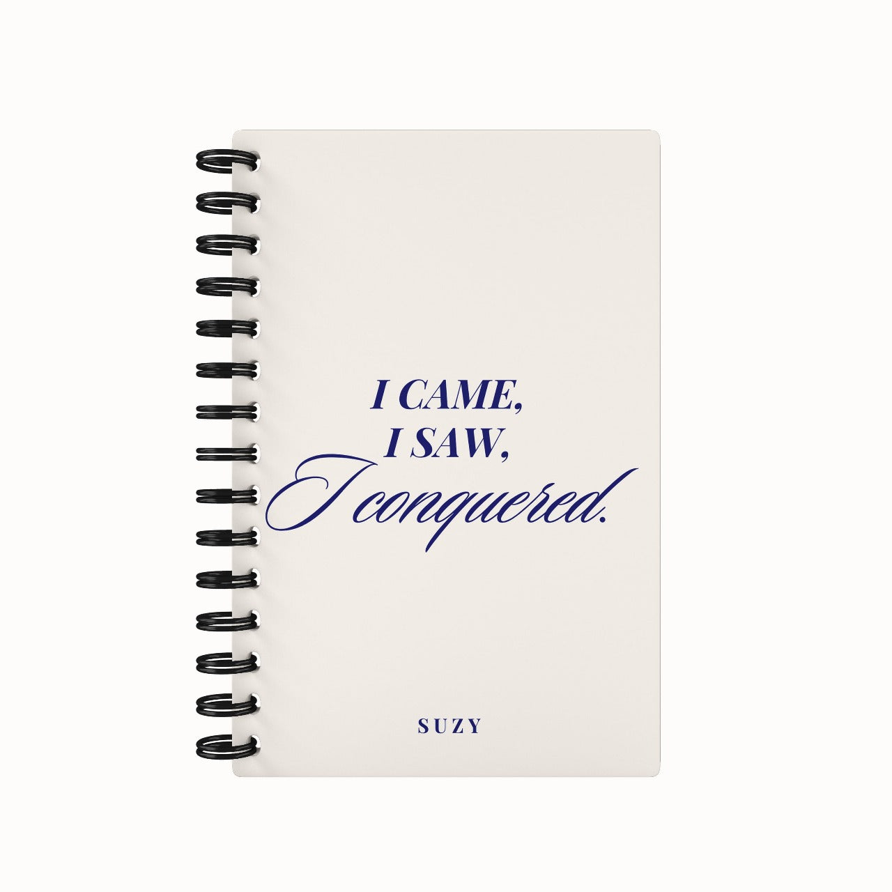 I Conquered 2026 Weekly Agenda