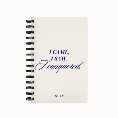 I Conquered 2026 Weekly Agenda