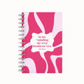 Minding my own business Undated Daily Planner