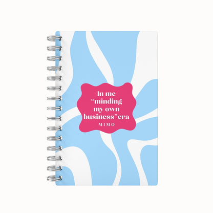 Minding my own business Undated Daily Planner