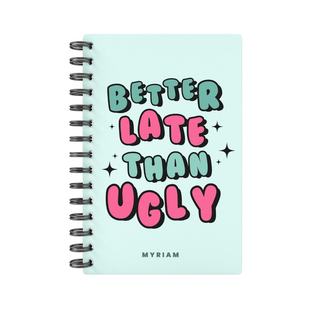 BLTU Undated Daily Planner