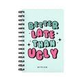 BLTU Undated Daily Planner