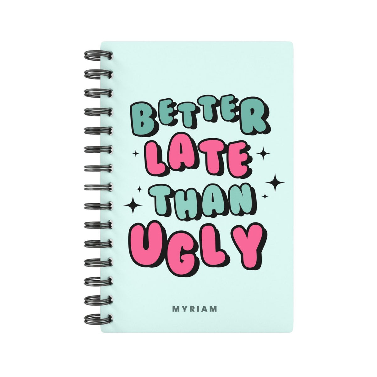 BLTU Undated Daily Planner
