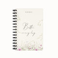 Simple Flower Purple 2026 Weekly Agenda