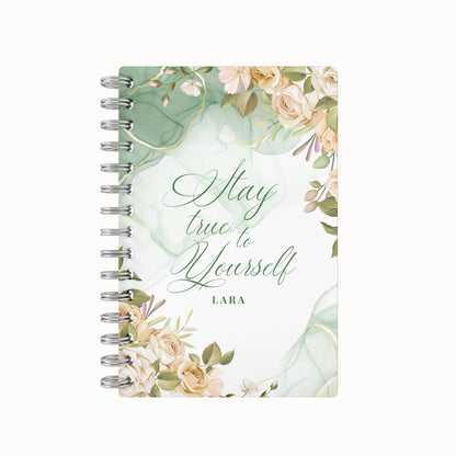 Flower Dust Undated Daily Planner