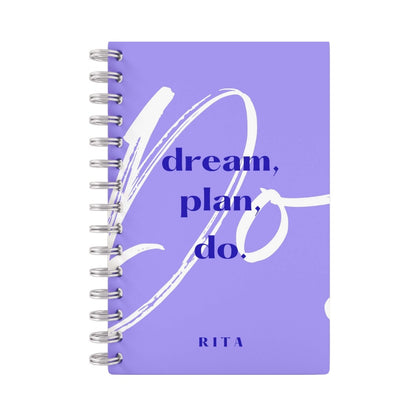 Dream Plan Do 2026 Weekly Agenda