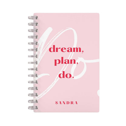 Dream Plan Do 2026 Weekly Agenda