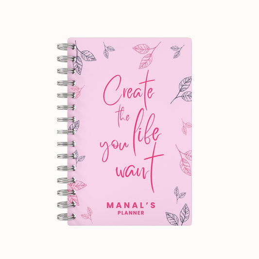 Create The Life Undated Daily Planner