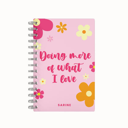 Doing More Undated Daily Planner