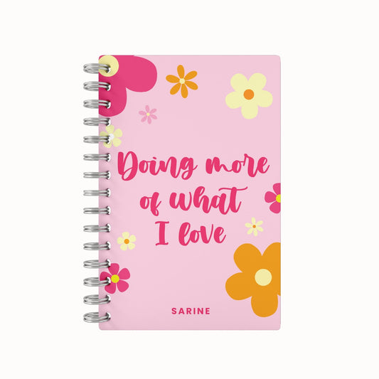 Doing More Undated Daily Planner