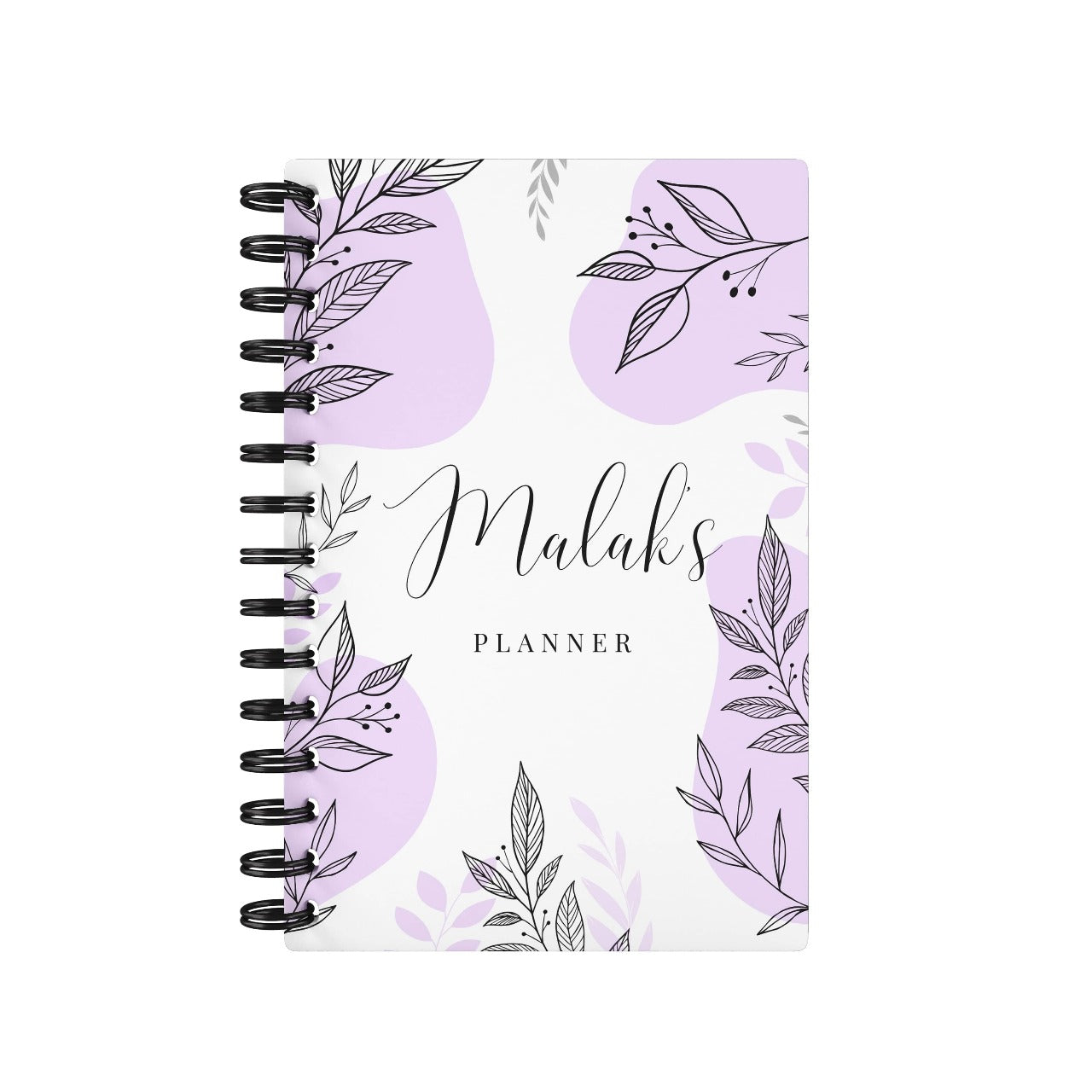 Botanical Undated Daily Planner