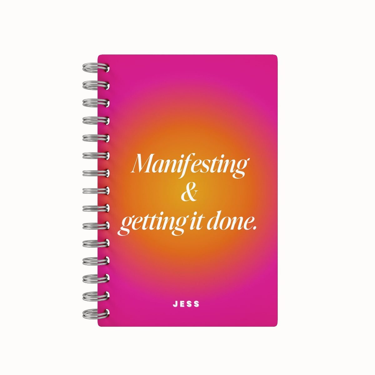 Manifesting 2026 Weekly Agenda - Gradient Malibu
