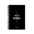 Get To Work. 2026 Weekly Agenda