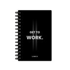 Get To Work. 2026 Weekly Agenda