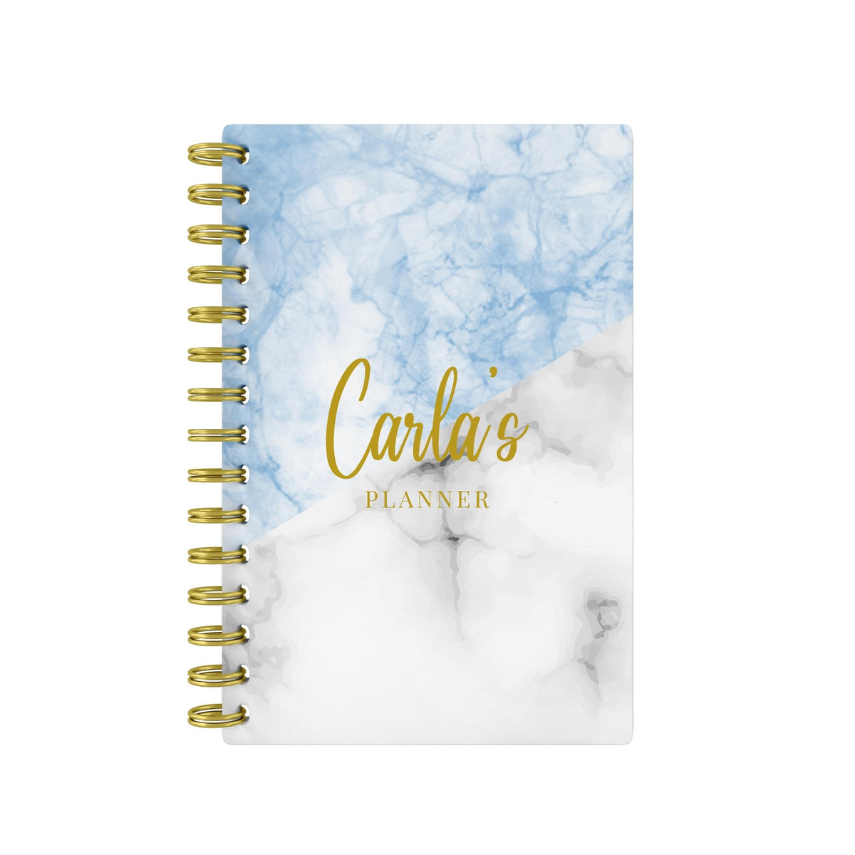 Marble Mix - Foil Undated Daily Planner