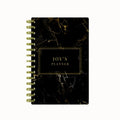 Marbles Undated Daily Planner - Black