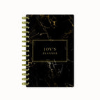 Marbles Undated Daily Planner - Black