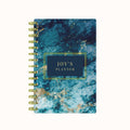Marbles Undated Daily Planner - Aqua
