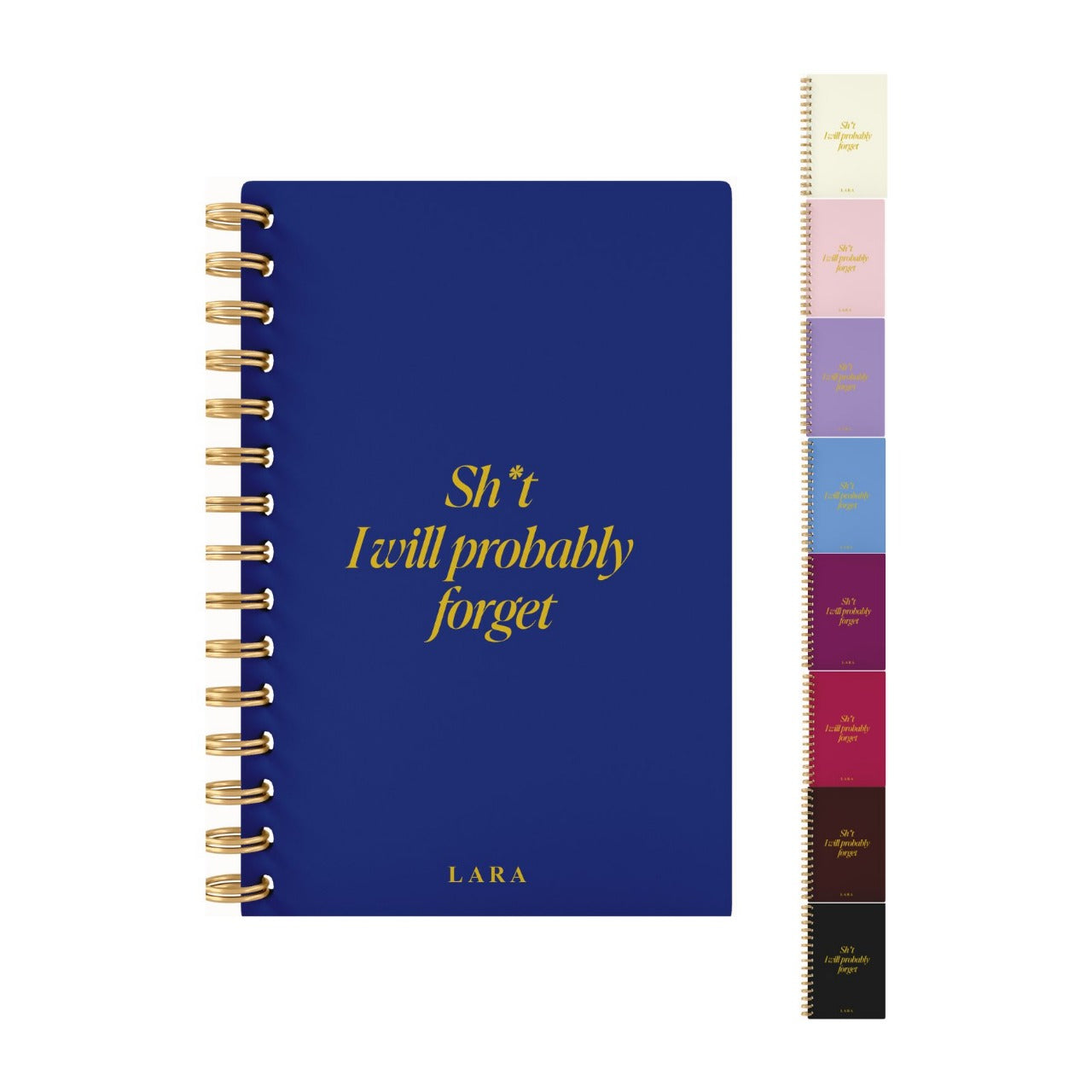 Sh*t I'll Forget Foil 2026 Weekly Agenda