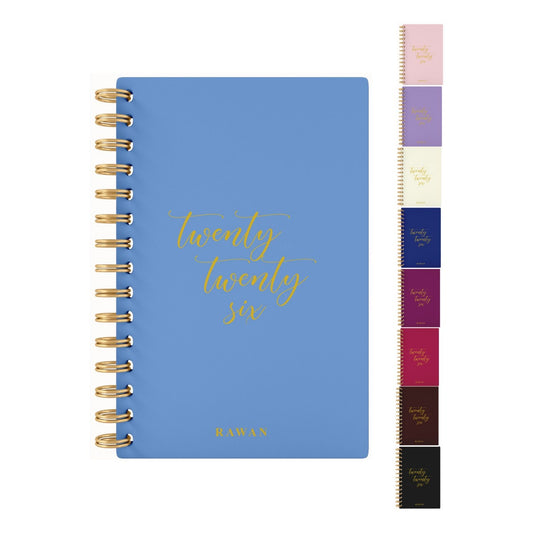 Twenty Twenty-Six Foil 2026 Weekly Planner
