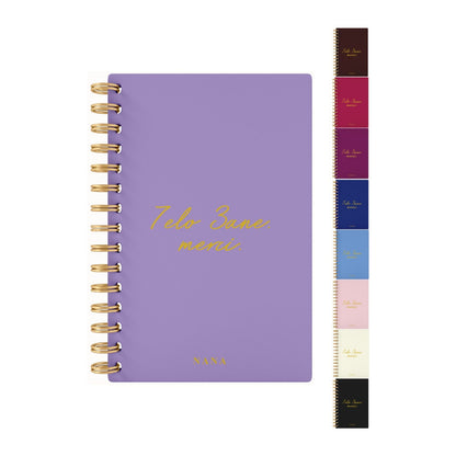 7elo 3ane. Foil 2026 Weekly Planner