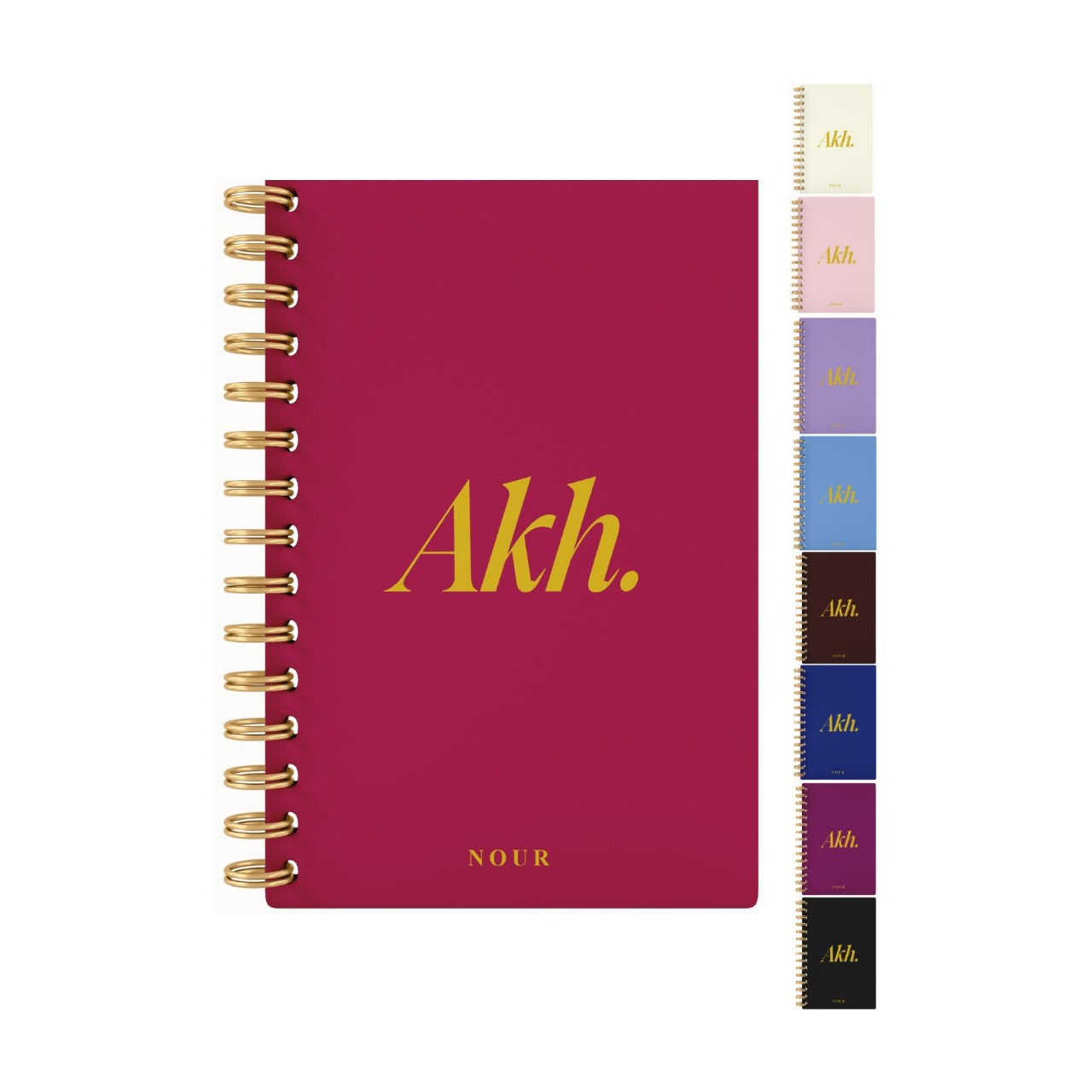 Akh. Foil 2026 Weekly Planner