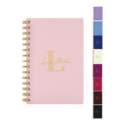 Initials Foil 2026 Weekly Planner